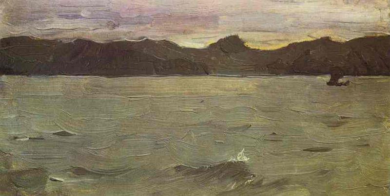Valentin Serov The White Sea France oil painting art